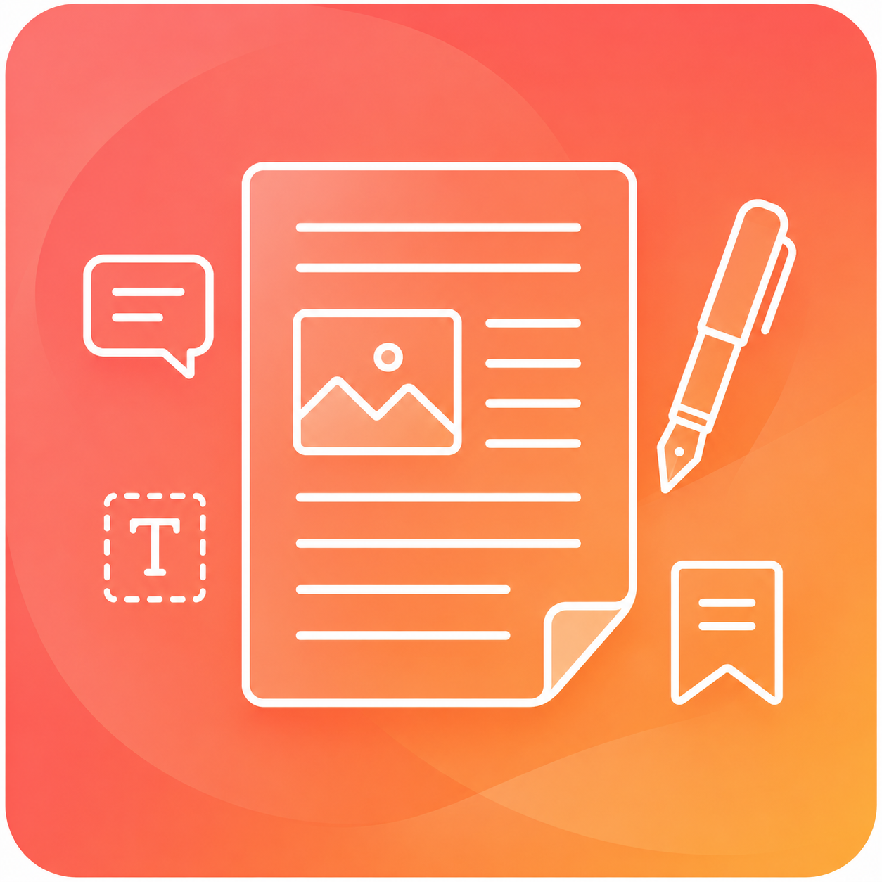 Article template preview